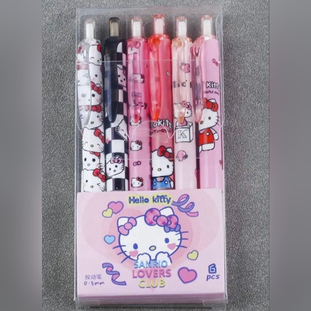 Hello kitty pens
